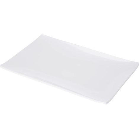 Bac classique rectangulaire en mélamine 248x160x23cm Blanc (1/4)