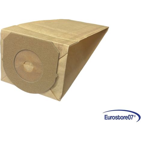5 sacchetti in carta v per aspirapolvere Johnson peri modelli Delphin x0461 (1/4)