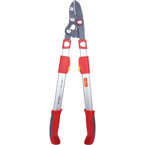 Wolf-Garten 73BGA009650 Power Cut RS 900 T Troncarami a Battente Premium Plus, Rosso/Argento (1/5)