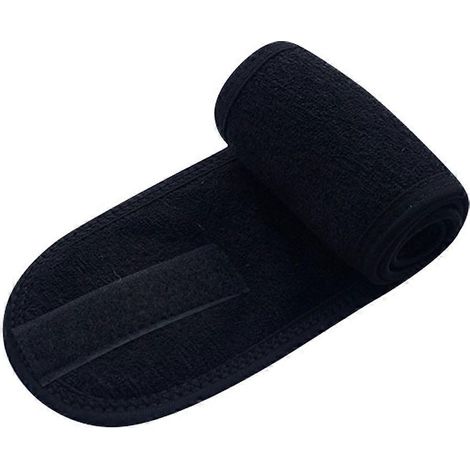 Bandeaux pour cheveux ajustables et larges, parfaits pour le yoga, le spa, la baignoire, la douche et le maquillage du visage. Accessoires de maquillage pour femmes.