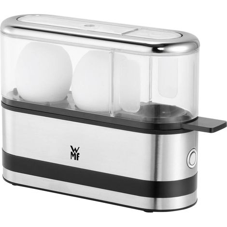 WMF Cuocitore per uova elettrico in acciaio inossidabile 250W (1/2)