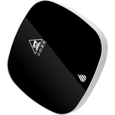 Tasse USB pour Bureau et Dortoir en Verre Trempé et Abs Température Constante 50℃ Dessous de Verre Chauffant (1/5)