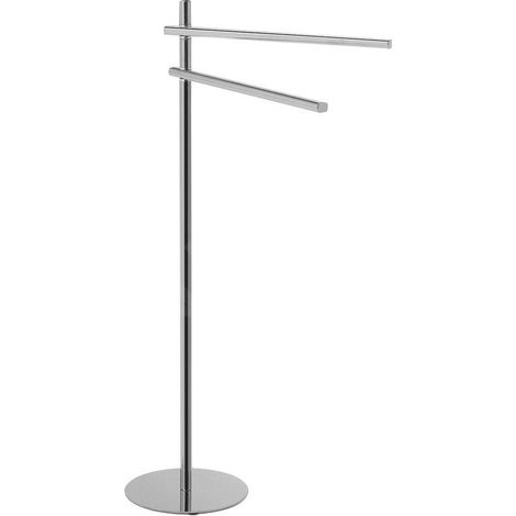 Sapho Accessoires de salle de bains Gedy - Porte-serviettes sur pied, chrome 143113 (1/5)