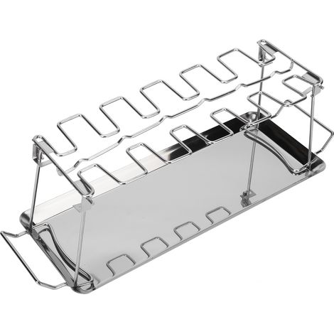 Support vertical pour cuisses de poulet avec moules à pâtisserie, accessoire de barbecue (1/5)