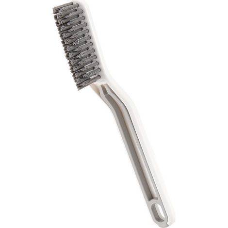 Filiyano-Brosse de nettoyage de salle de bain portable multifonctionnelle (blanche) (1/5)