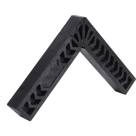 équerre de repérage, équerre en L, équerre en plastique, équerre de menuiserie, règle à tracer (1/5)