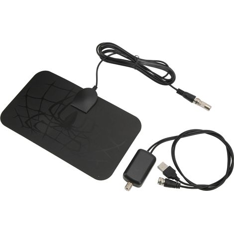 Antenne TV numérique HD amplifiée 25dBi 4K 980 Miles pour réception 720P 1080i 1080P ATSC (1/5)