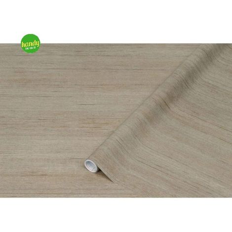 Pellicola D-C-Fix 45x200 cm tira wood greige (1/4)