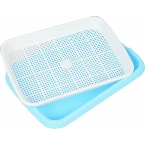 Seed Sprouter Tray Graines de germination Graines de blé Herbes Hydroponics Durable Plateau de germination pour jardin, maison, bureau (1/5)