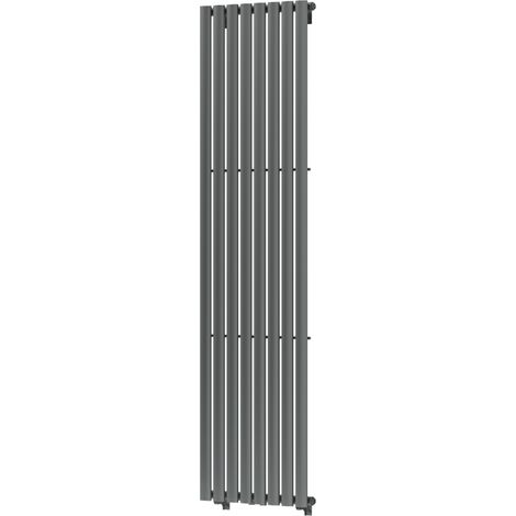 Mexen Oregon radiatore decorativo 1800 x 480 mm, 805 W, antracite - W202-1800-490-00-66 (1/5)