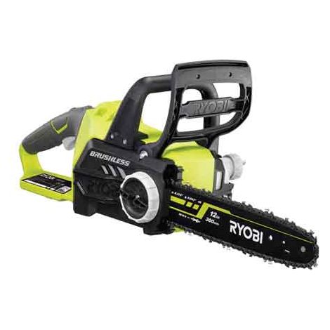 MOTOSEGA A BATTERIA BRUSHLESS 'OCS1830' RYOBI 18V - Barra cm