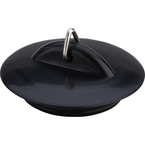 Ventilstopfen 9934 in 45,5mm Kunststoff schwarz (1/3)