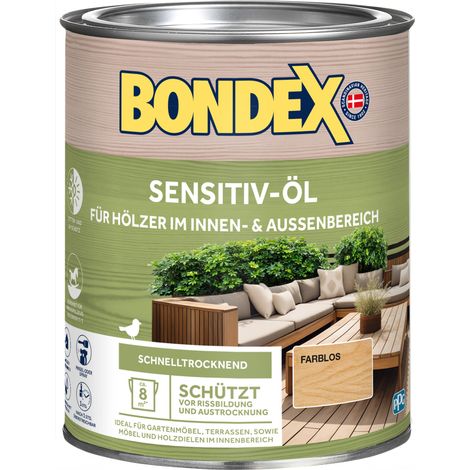 Bondex Wetterschutzöl 750 ml farblos