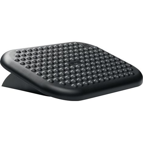 Poggiapiedi nero W450xD330xH85mm