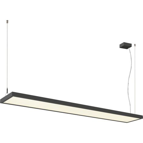 Suspension WORKLIGHT PRO 150 150 cm 4000 K DALI Touch noir - SLV - 1007471