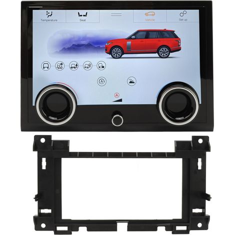 Das Touchscreen-Klimaanlagen-Steuerungssystem für den Land Rover Range Rover Vogue L405 verfügt über ein hochauflösendes LCD-Panel, ist mit Lenkradbedienelementen kompatibel und beinhaltet eine Klimaa