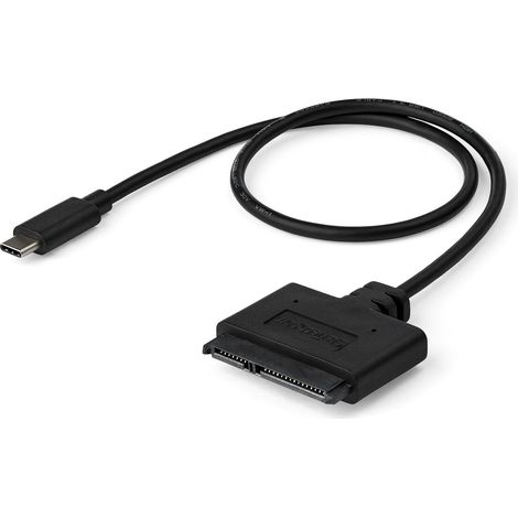 StarTech.com Cavo adattatore USB 3.1 a SATA da 10 Gbps per unità dischi rigidi da 2,5" - USB-C (1/5)