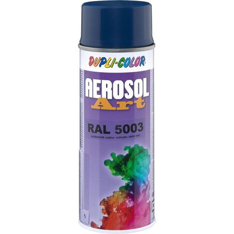 Laque colorée RAL 5003 sdm 400ml (Par 6) (1/3)