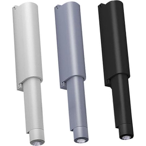 Set aus 3 Türriegeln mit Soft-Close-Mechanismus und verstellbarem Magnetverschluss für Schränke und Schubladen. (1/5)