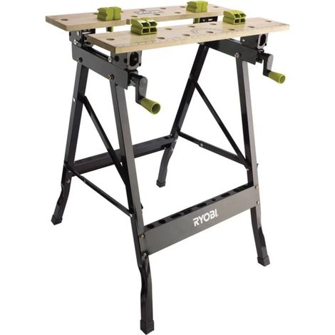 Mesa plegable ajustable Ryobi 121721 (1/3)