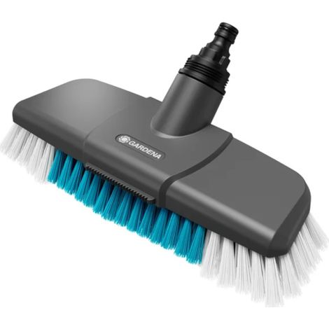 SPAZZOLA HARD CLEANSYSTEM GARDENA PER SUPERFICI RESISTENTI