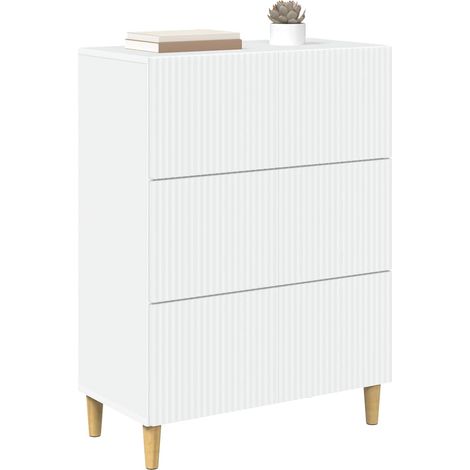Armadio da Stoccaggio  Mobile con Cassetti Bianco 66 x 34,5 x 90 cm DAS783445 (1/5)