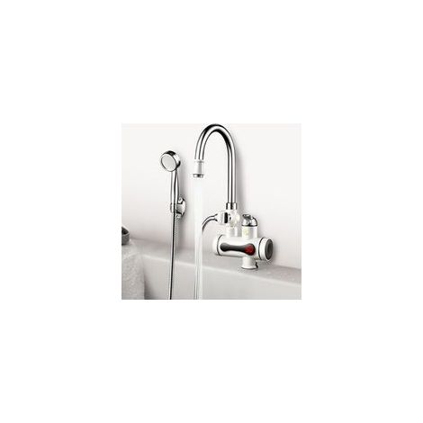 Chauffe-eau Instantané Robinet électrique Douche Cuisine Salle De Bain (1/4)