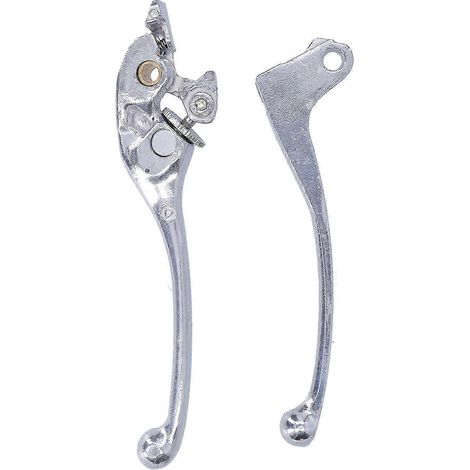 Poignée de frein et d'embrayage en aluminium pour moto Honda VT250, CBR250, CBR400, CBR600 et VTR250 (1/3)