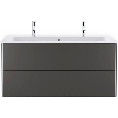 Mobile sottolavabo XSQUARE 560x810x478mm taupe super opaco