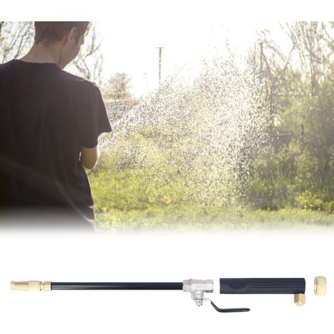 Pistolet de nettoyage électrique portable haute pression avec pression d'eau réglable. (1/5)