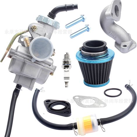 Motorrad-, Elektrofahrzeug-, ATV-, Strandbuggy-Rückspiegelhalterung, Verdeckbefestigungshalterung, Rückspiegel 8/10 mm (1/5)
