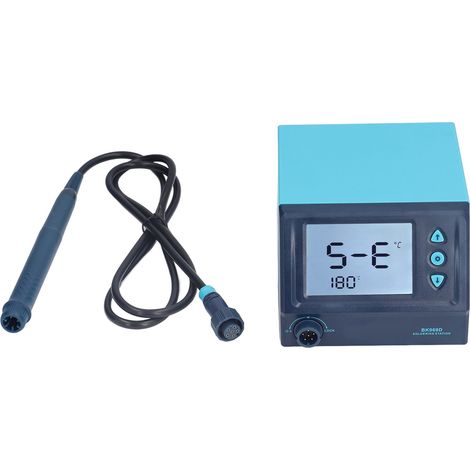 Station de soudage numérique, fer à souder à température réglable, outils de soudage et de réparation, 65 W, AC100-240 V, prise standard européenne. (1/5)