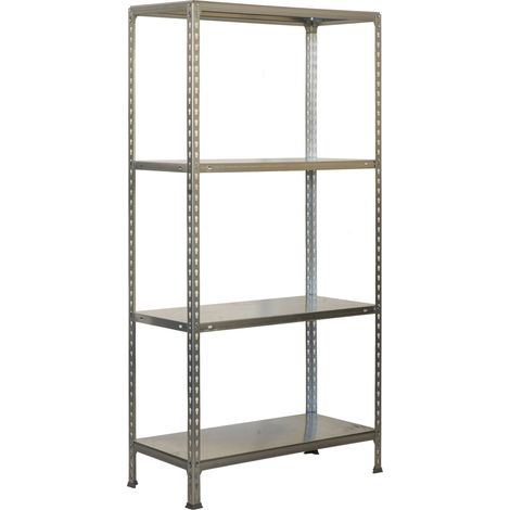 Estantería ECOCLICK mini 4/400 1600 Galvanizada (1/5)