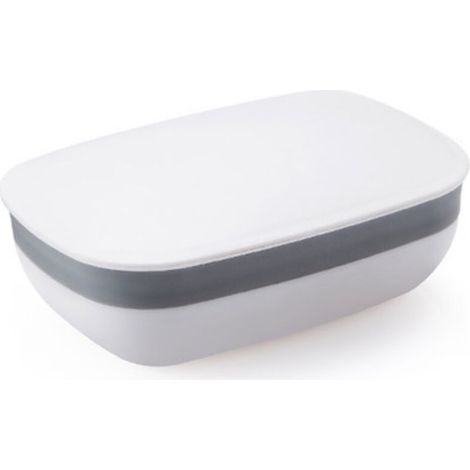 Porte-savon étanche avec couvercle et couvercle pour voyager et sortir.Boîte à savon pour le visage créative et simple avec couvercle et scellé. (1/5)