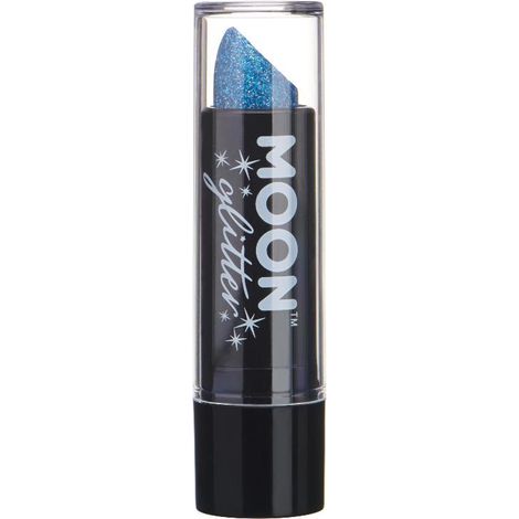 Moon Glitter Holographic Glitter Lipstick - Blue - Single - 4.2g - G07558