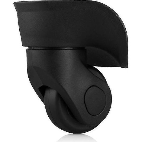Paire de roulettes universelles pour valise, en caoutchouc durable et silencieux, multidirectionnelles, pour roues de rechange et de réparation Vali (1/2)