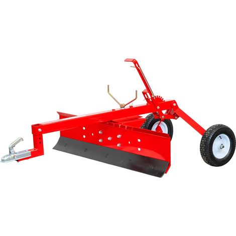 Torros – Lame niveleuse 150 cm pour quad – Usage léger – Angle réglable 360° – Lame acier 13 mm – NVA150