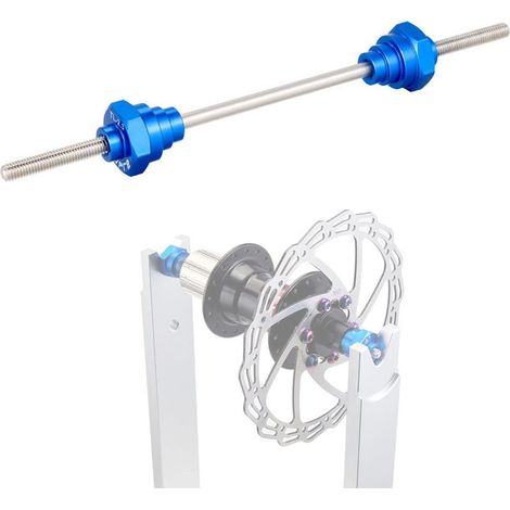 Adaptateur d'axe traversant pour support de roue de vélo 12/15/20 mm, outil pour roue libre (1/5)