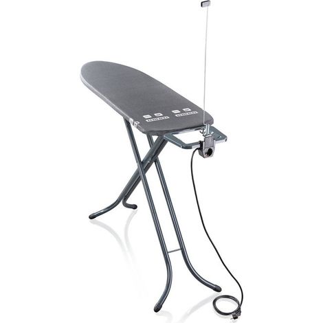 Leifheit Tavolo Da Stiro Air Board M Black Plus 120x38 Cm