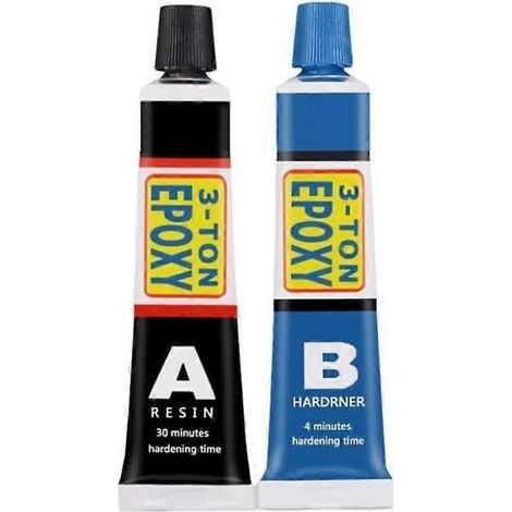 Résine époxy à prise rapide, mastic époxy pour bois, séchage lent (1/5)