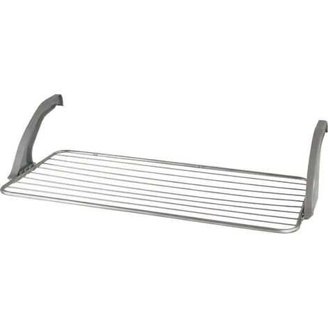 TENDER FIL tendedero balcon 10 mt aluminio , Tendedero de balcón de aluminio con 10 metros de tendido, ideal para secar ropa en balcones, terrazas o ventanas aprovechando al máximo (1/2)