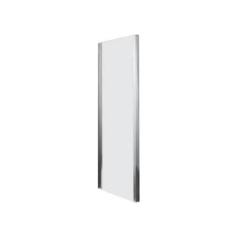 [JAMAIS UTILISE] Paroi de Douche NOVELLINI Young Extensible 77-79 cm en Verre Transparent Silver - Y2F1B771B (1/4)