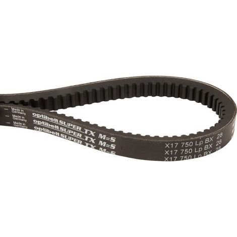 Flankenoffene Keilriemen BX28 0,124kg 1St./VE OPTIBELT (1/2)