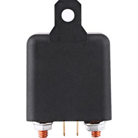 Relais de charge 12V 120A 4 broches pour camping-car, fourgon, bateau, interrupteur marche/arrêt, usage intensif (1/3)