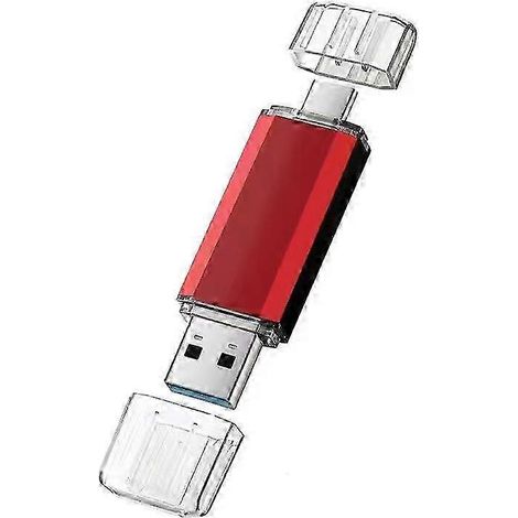 Clé USB-C 32 Go FAT32 OTG haute vitesse (2025) - Compatible avec les ordinateurs portables Mac Pro (1/5)