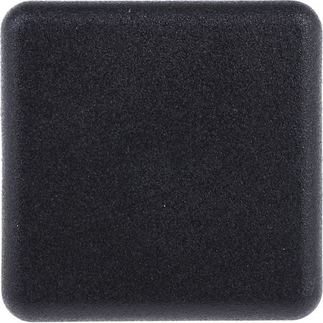 Capuchon Noir, Profilé de 30 x 30 mm ( Prix pour Sachet de 10 ) (1/4)