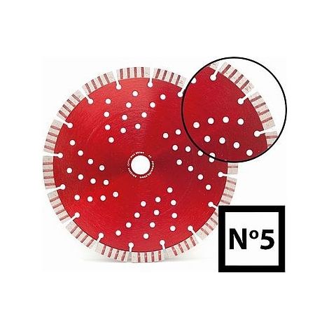 Disco de diamante universal 125 x 22/12 ABRABORO N5