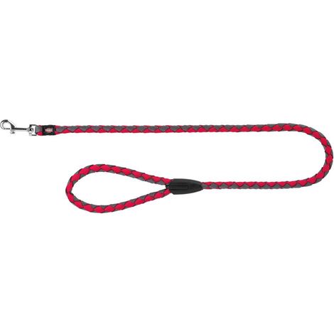 TRIXIE 144211 CAVO LAISSE FUCHSIA/GRAPHITE TAILLE L 4053032024502 (1/2)