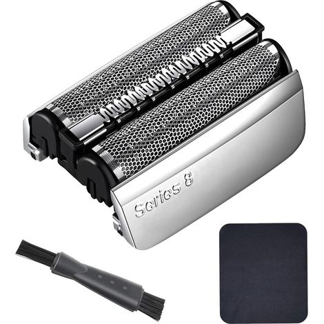 Scherkopf 83M – 1 Stück – Aluminium und Polycarbonat – Für Braun Series 8 – Ersatzteil (1/5)