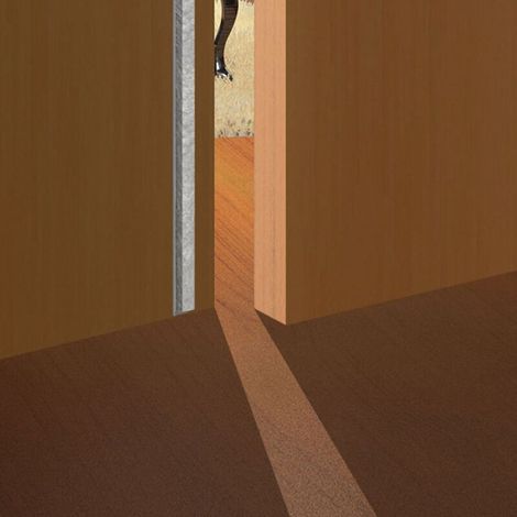 Selbstklebender, staubdichter Dichtungsstreifen mit schwarzer Gummibürste für Fenster, Schiebetüren und Dichtungsschienen an Möbeln/Schränken.